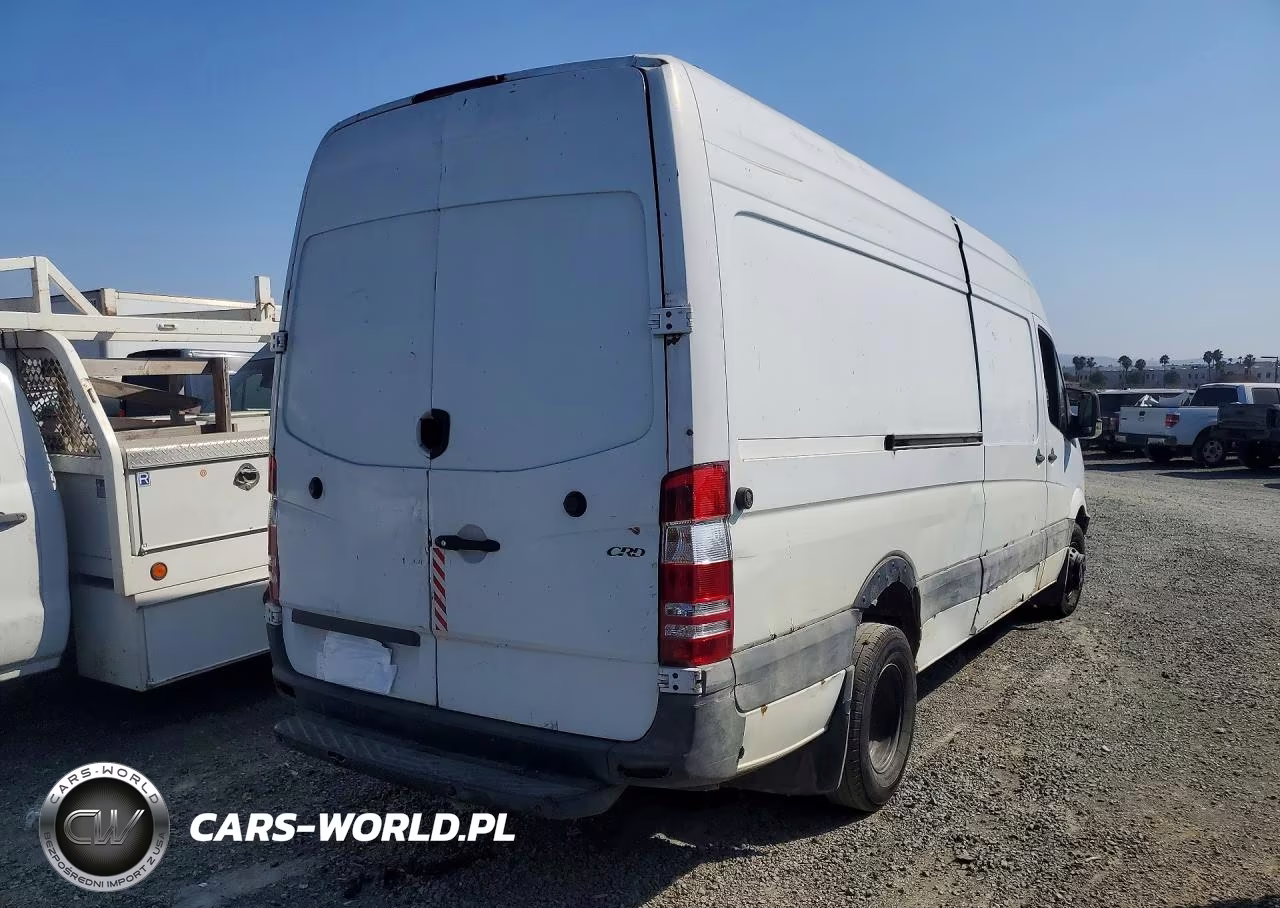 2008 Dodge Sprinter 3500 VIN:WD0PF145185279389 - 3