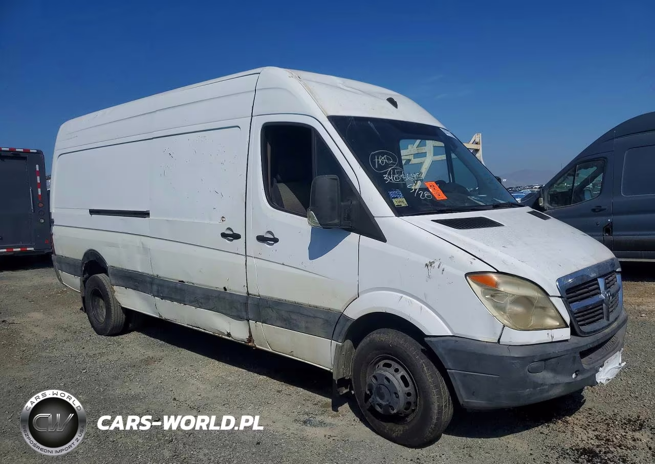 2008 Dodge Sprinter 3500 VIN:WD0PF145185279389 - 4