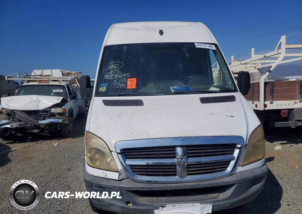 2008 Dodge Sprinter 3500 VIN:WD0PF145185279389 - 5