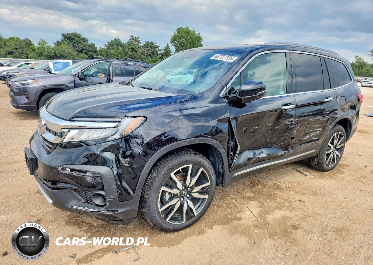 2020 Honda Pilot Touring – zdjęcie 1 z 12