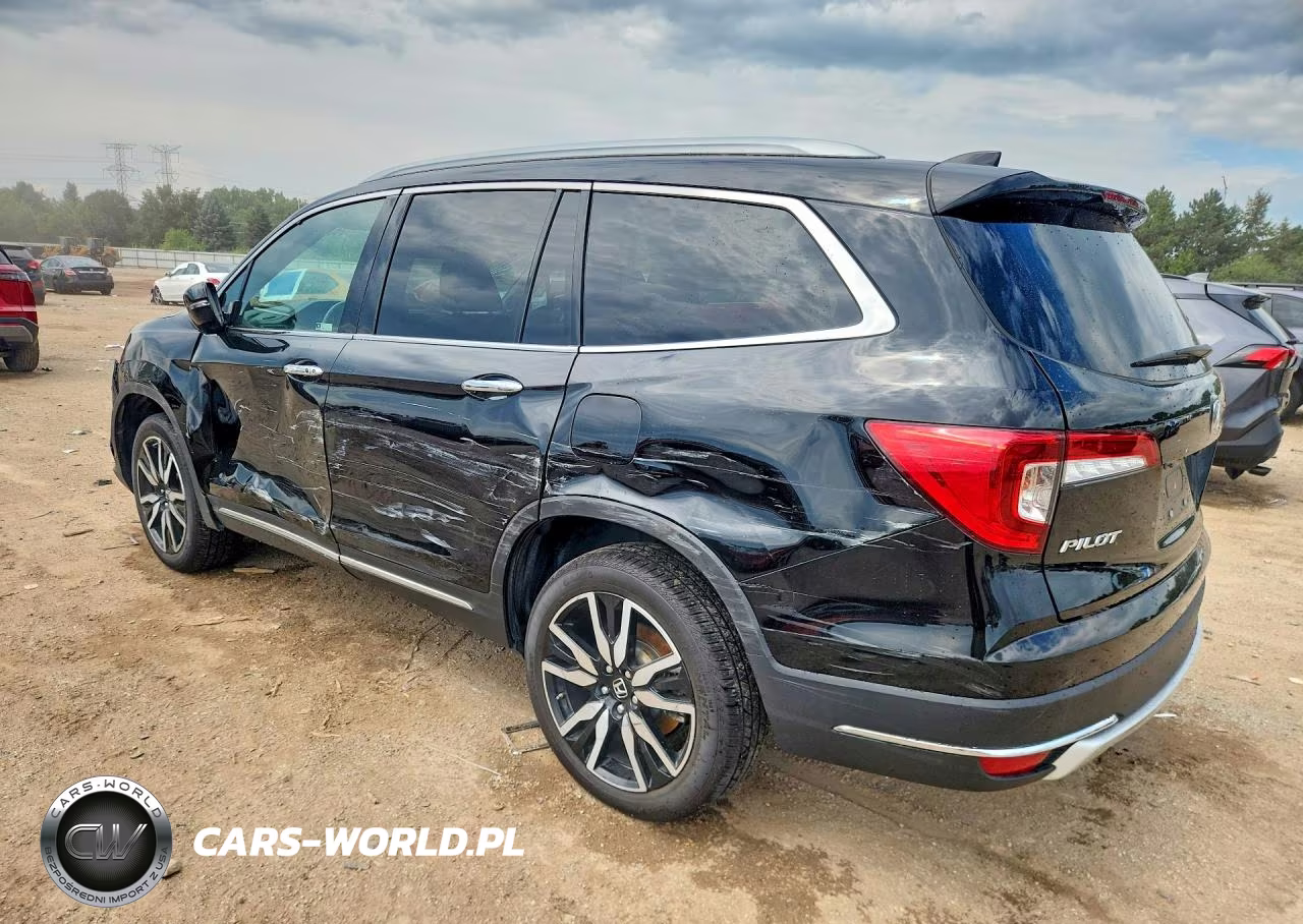 2020 Honda Pilot Touring VIN:5FNYF6H95LB025828 - 2