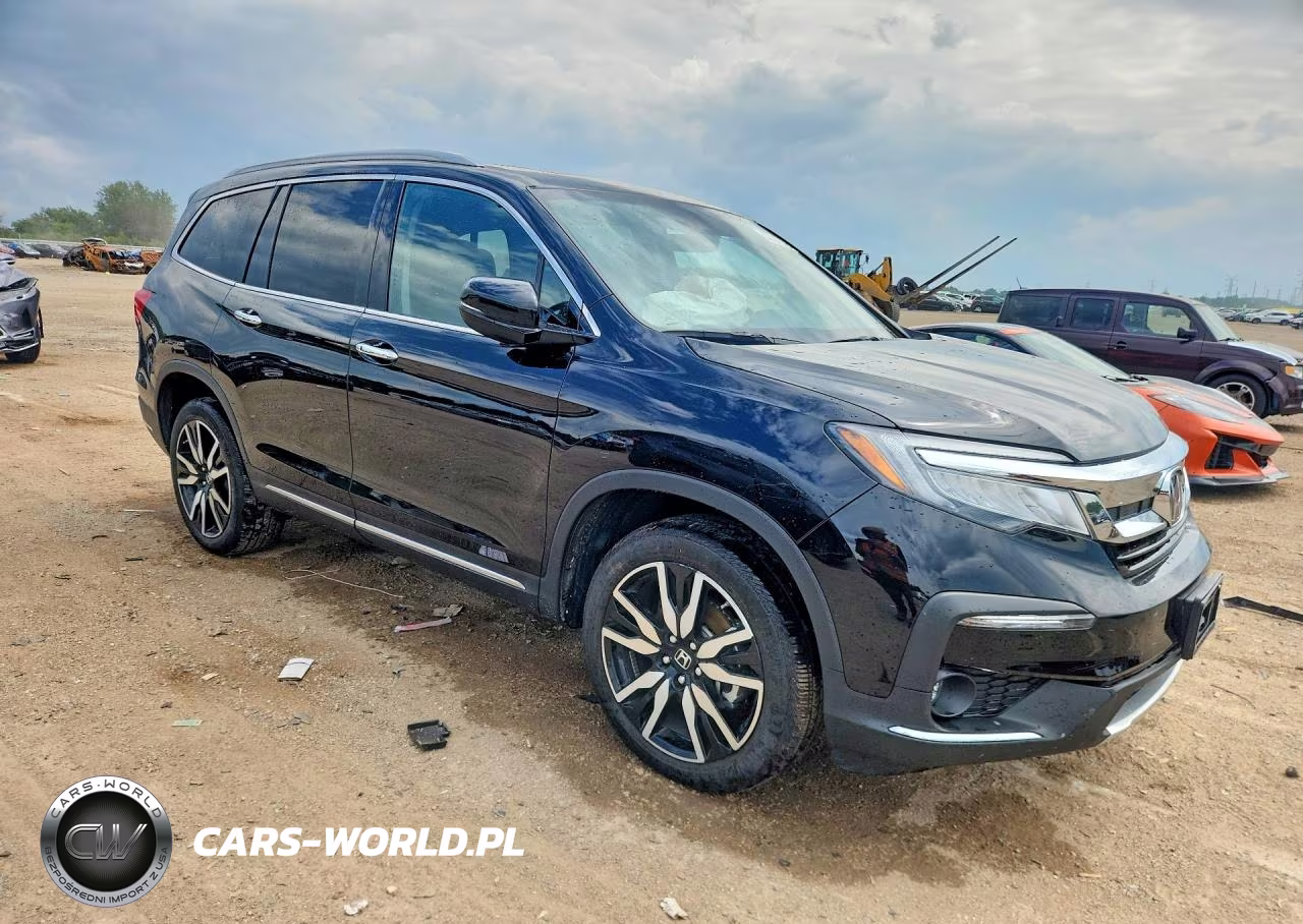 2020 Honda Pilot Touring VIN:5FNYF6H95LB025828 - 4