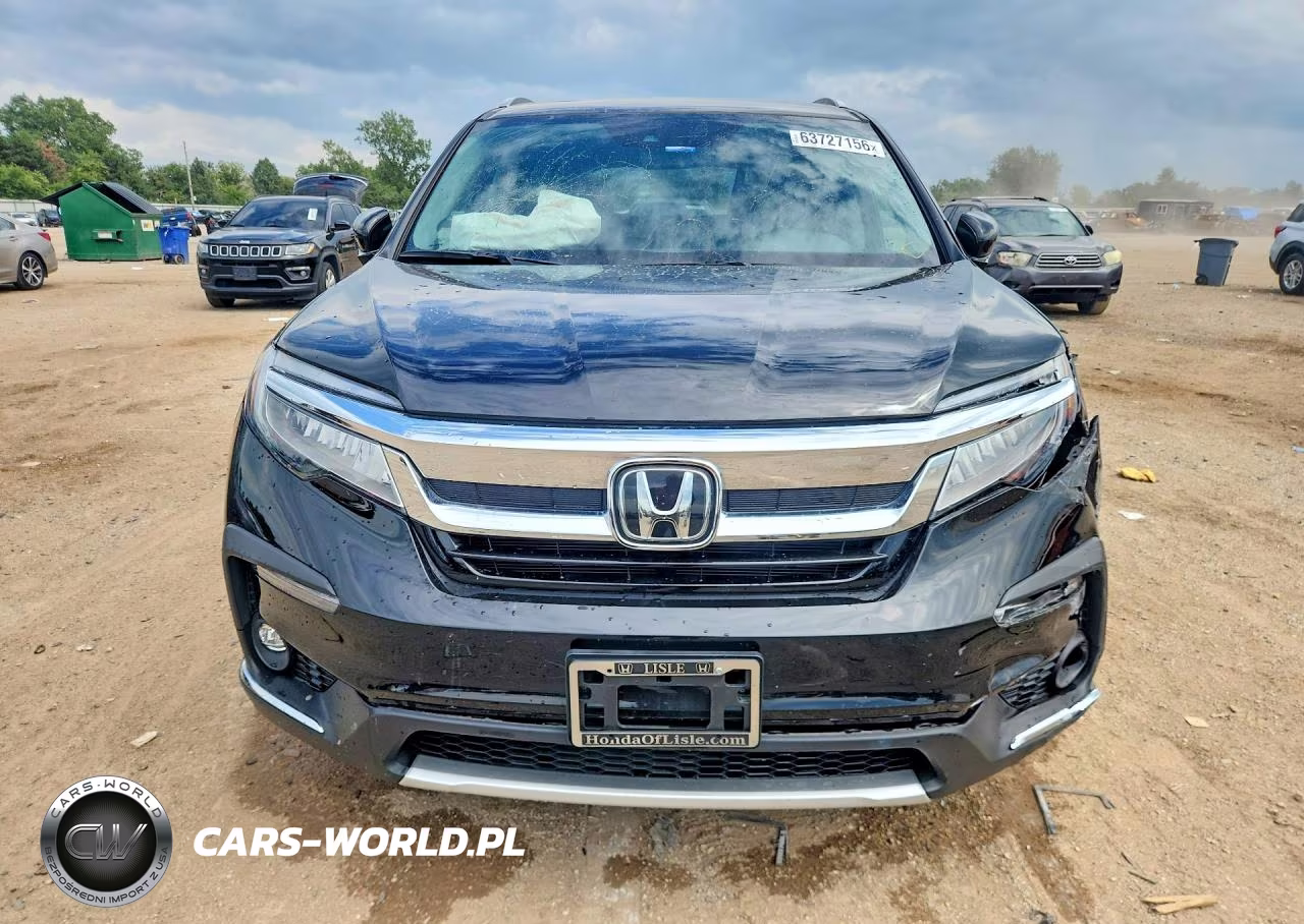 2020 Honda Pilot Touring VIN:5FNYF6H95LB025828 - 5