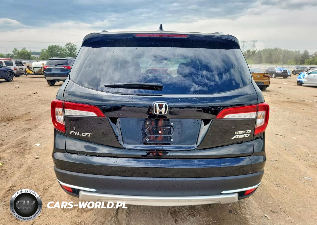 2020 Honda Pilot Touring VIN:5FNYF6H95LB025828 - 6