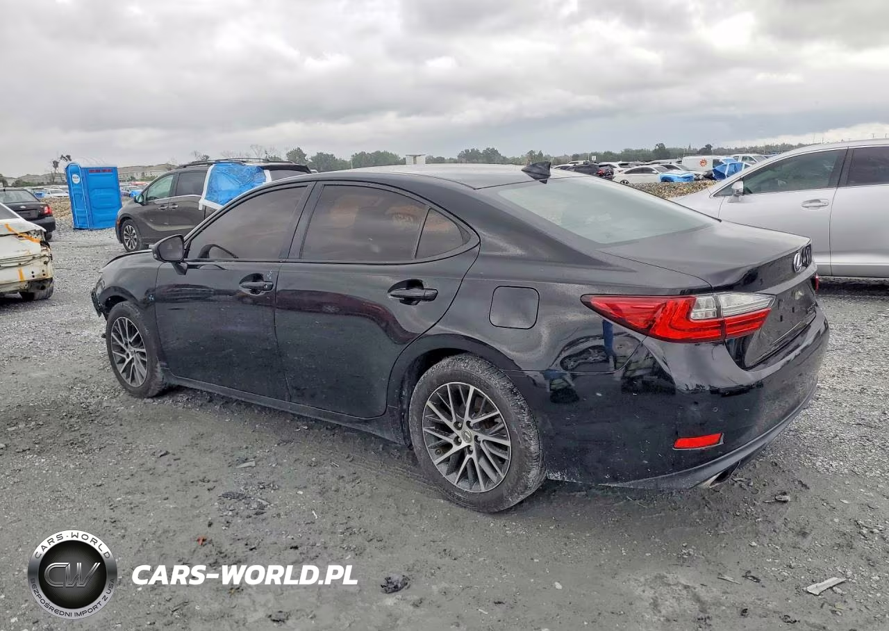 2016 Lexus Es 350 VIN:58ABK1GG9GU021318 - 2