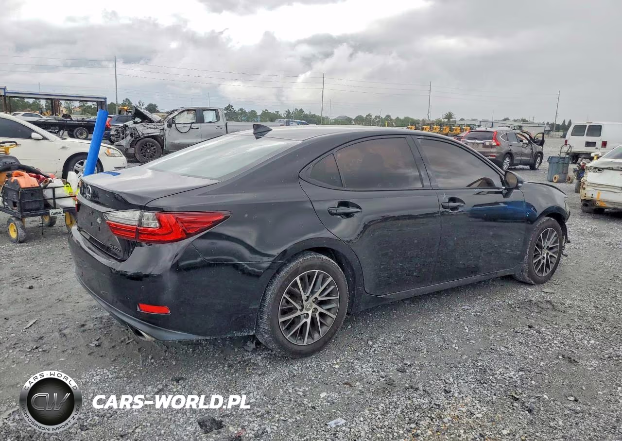 2016 Lexus Es 350 VIN:58ABK1GG9GU021318 - 3