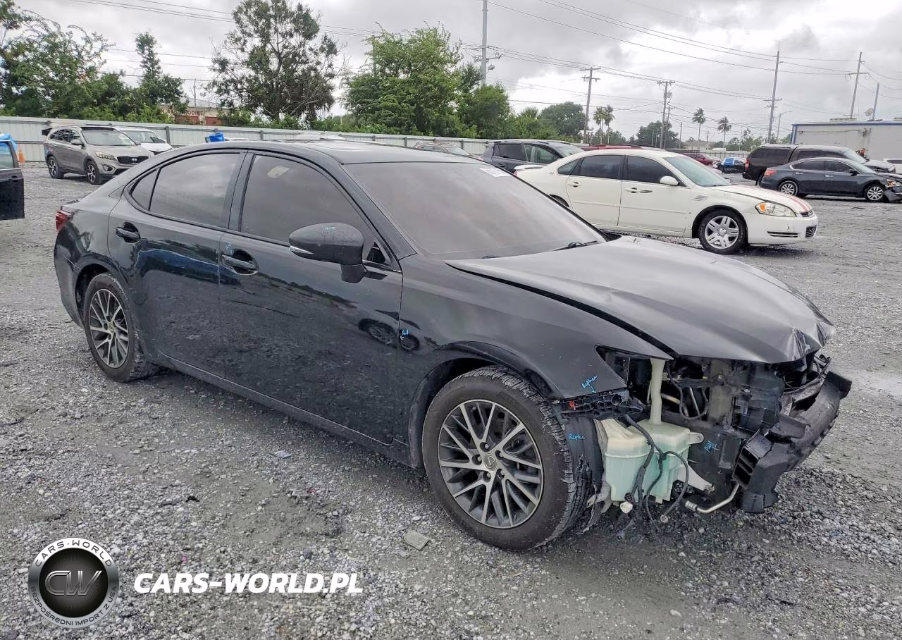 2016 Lexus Es 350 VIN:58ABK1GG9GU021318 - 4