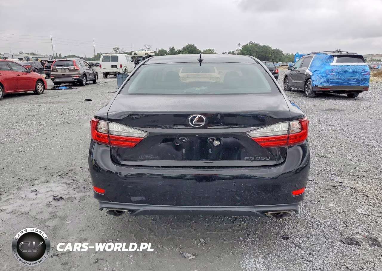 2016 Lexus Es 350 VIN:58ABK1GG9GU021318 - 6