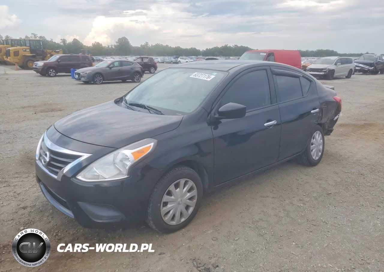 2017 Nissan Versa 1.6 Sv VIN:3N1CN7AP8HL856974 - 1