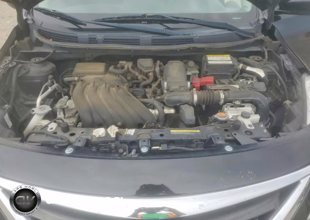 2017 Nissan Versa 1.6 Sv VIN:3N1CN7AP8HL856974 - 11