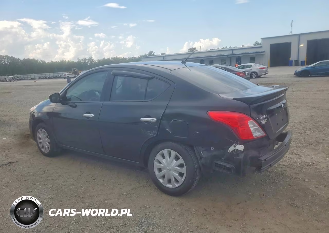 2017 Nissan Versa 1.6 Sv VIN:3N1CN7AP8HL856974 - 2