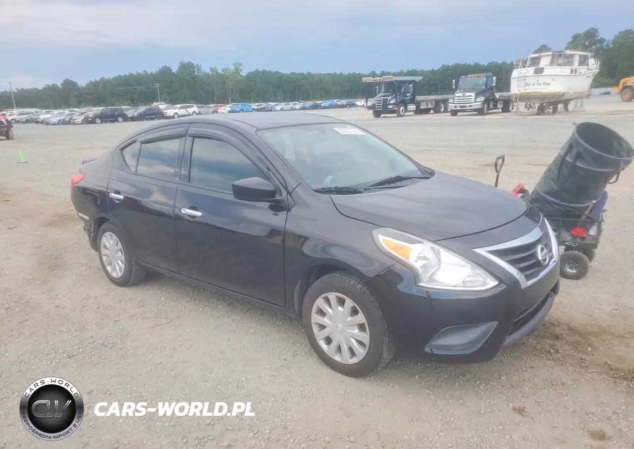 2017 Nissan Versa 1.6 Sv VIN:3N1CN7AP8HL856974 - 4