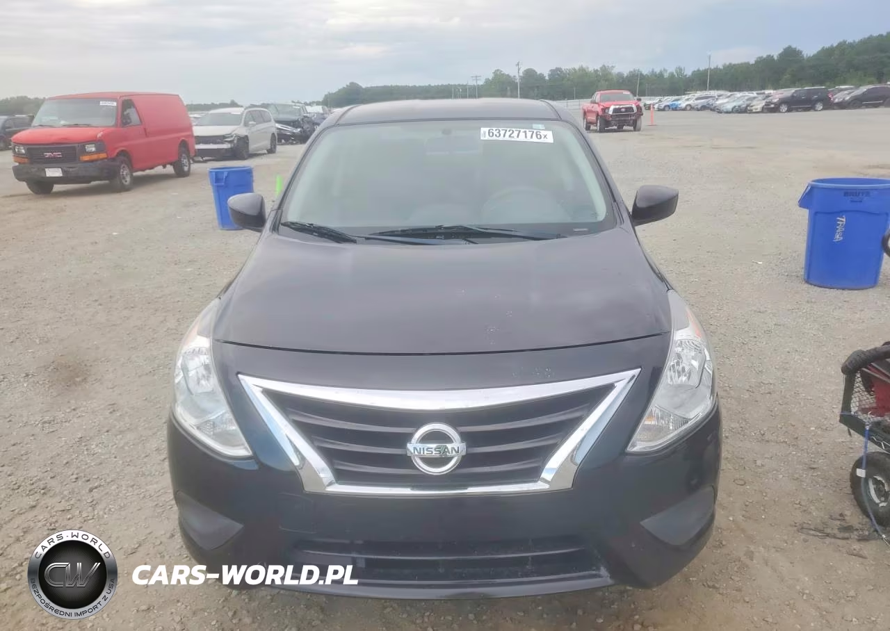 2017 Nissan Versa 1.6 Sv VIN:3N1CN7AP8HL856974 - 5