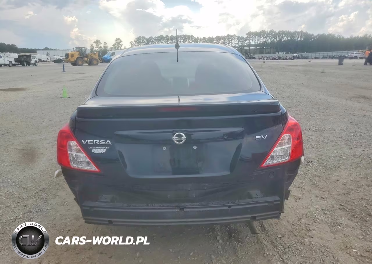2017 Nissan Versa 1.6 Sv VIN:3N1CN7AP8HL856974 - 6