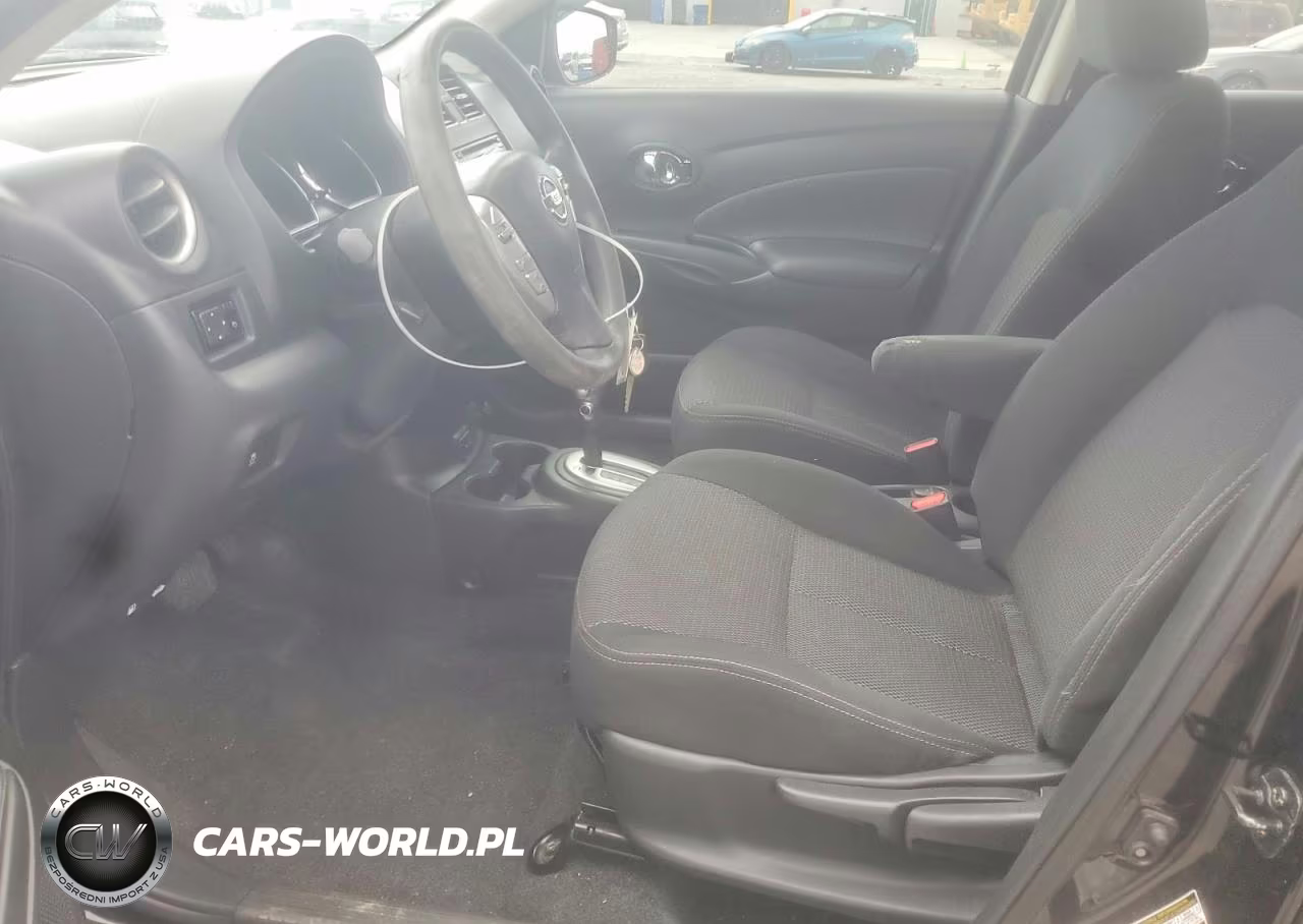 2017 Nissan Versa 1.6 Sv VIN:3N1CN7AP8HL856974 - 7