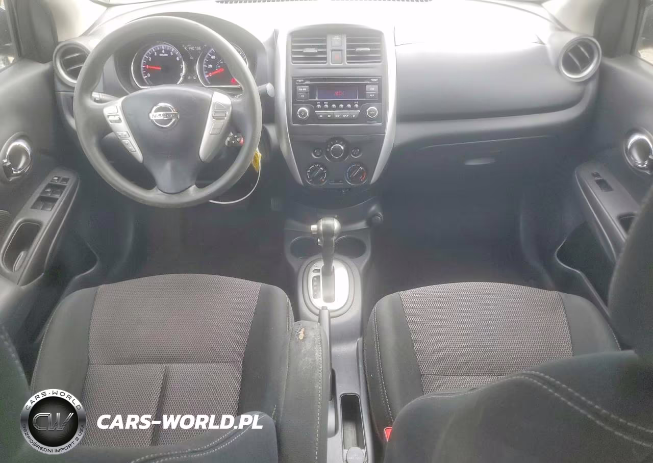 2017 Nissan Versa 1.6 Sv VIN:3N1CN7AP8HL856974 - 8