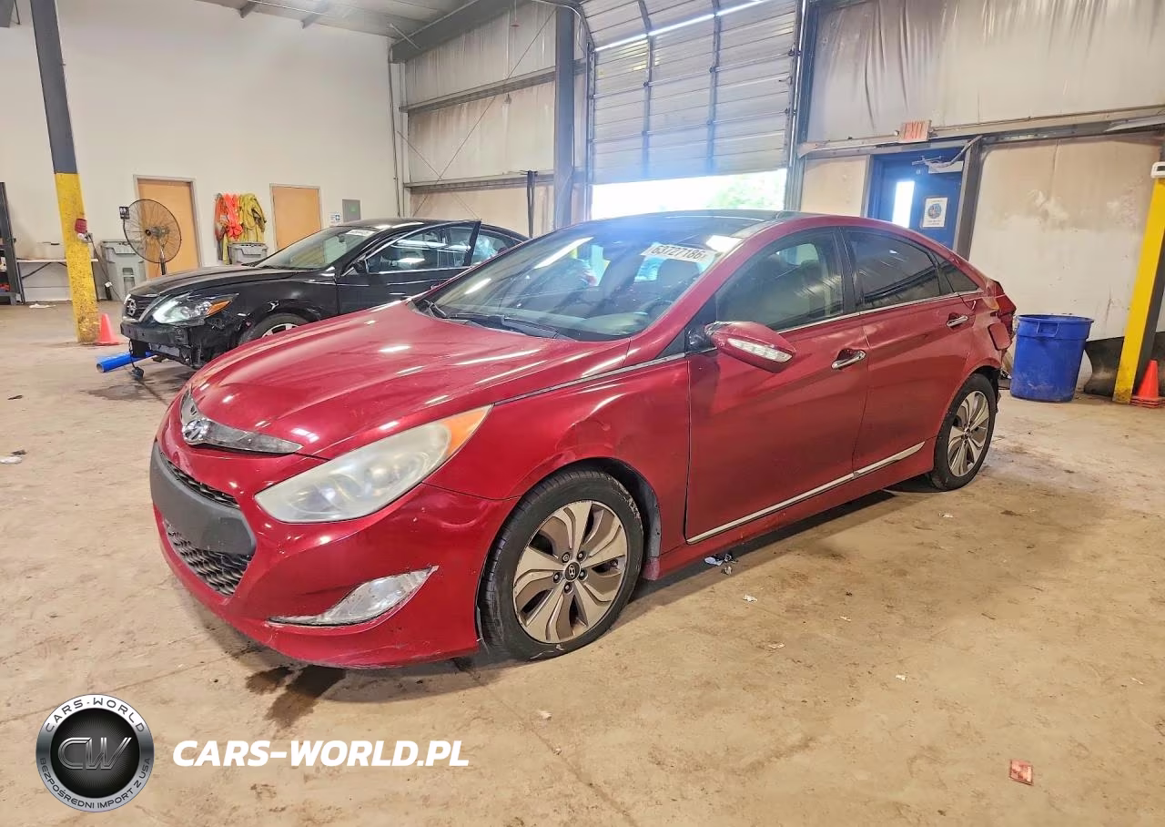 2015 Hyundai Sonata Hybrid Limited – zdjęcie 1 z 12