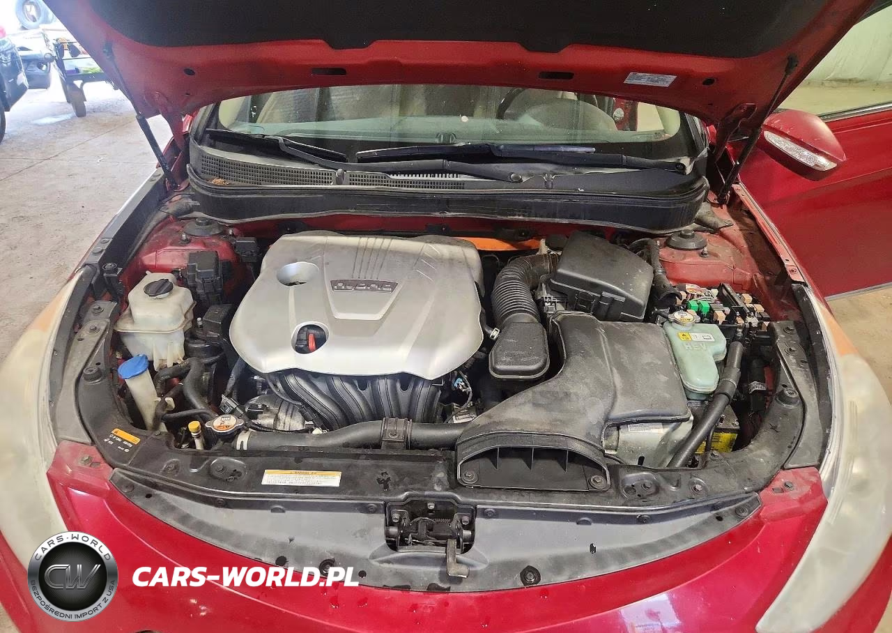 2015 Hyundai Sonata Hybrid Limited VIN:KMHEC4A48FA135666 - 11