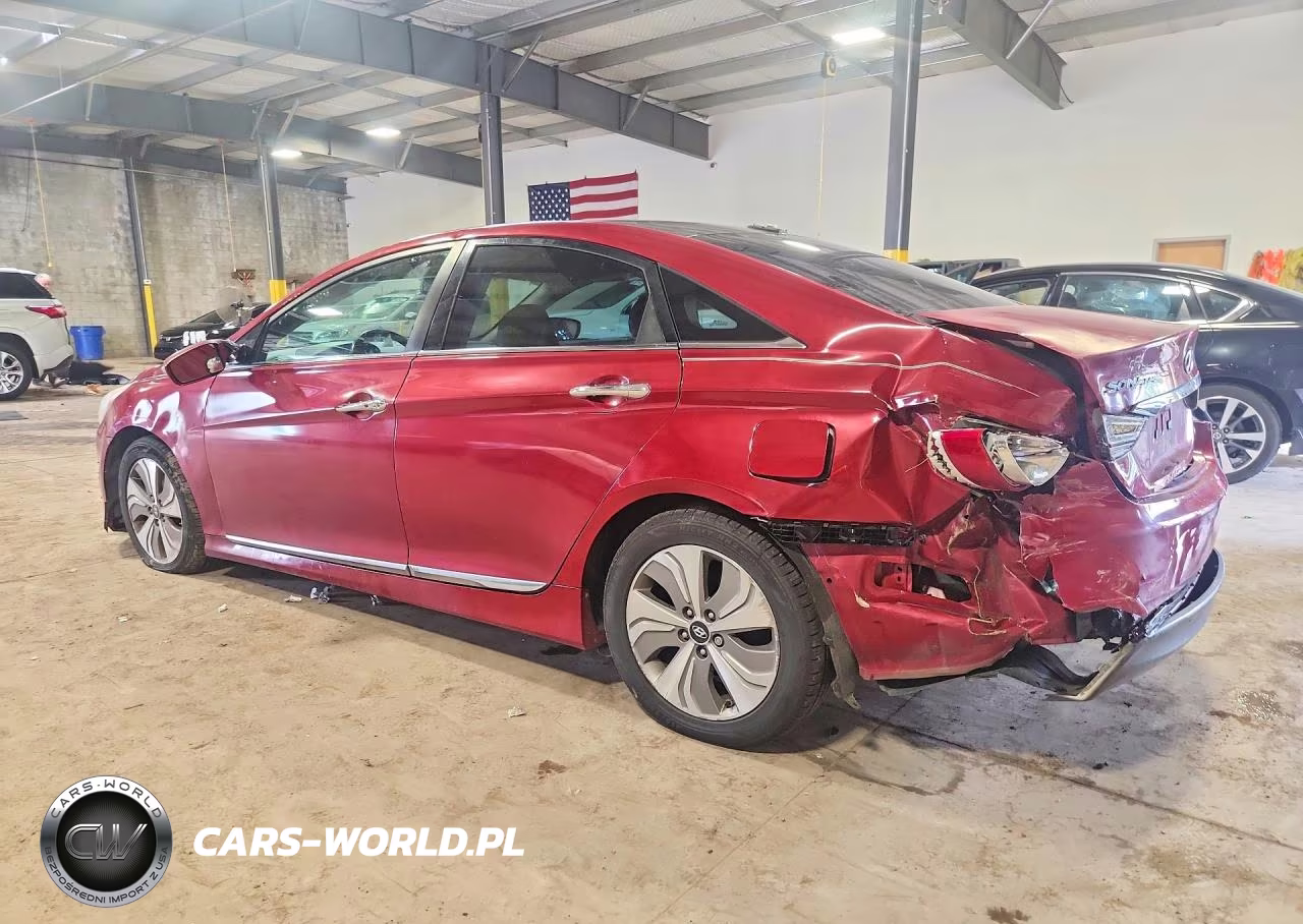 2015 Hyundai Sonata Hybrid Limited VIN:KMHEC4A48FA135666 - 2