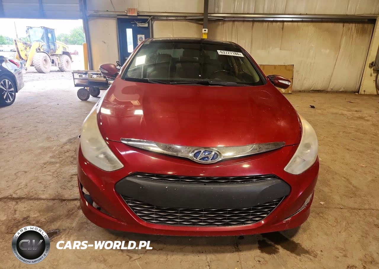 2015 Hyundai Sonata Hybrid Limited VIN:KMHEC4A48FA135666 - 5