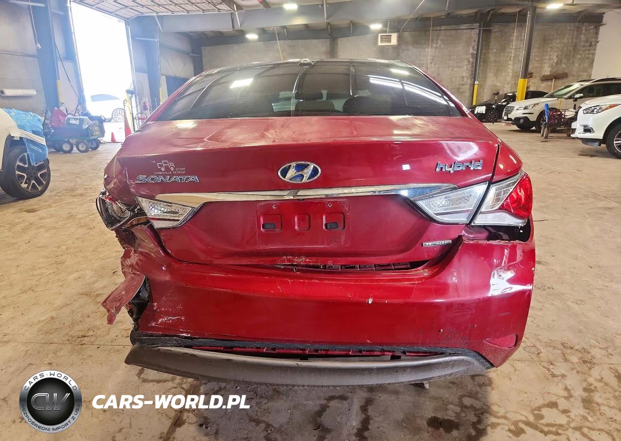 2015 Hyundai Sonata Hybrid Limited VIN:KMHEC4A48FA135666 - 6