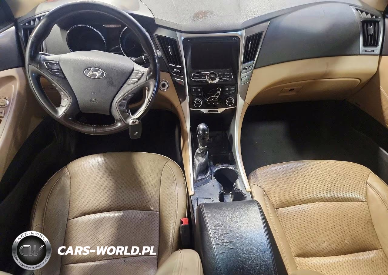 2015 Hyundai Sonata Hybrid Limited VIN:KMHEC4A48FA135666 - 8