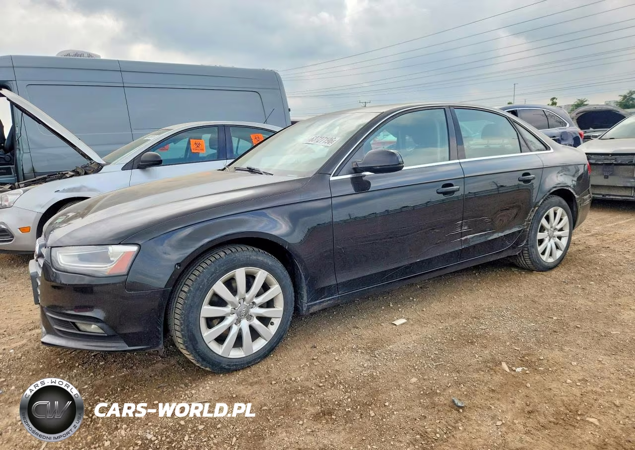 2013 Audi A4 Premium