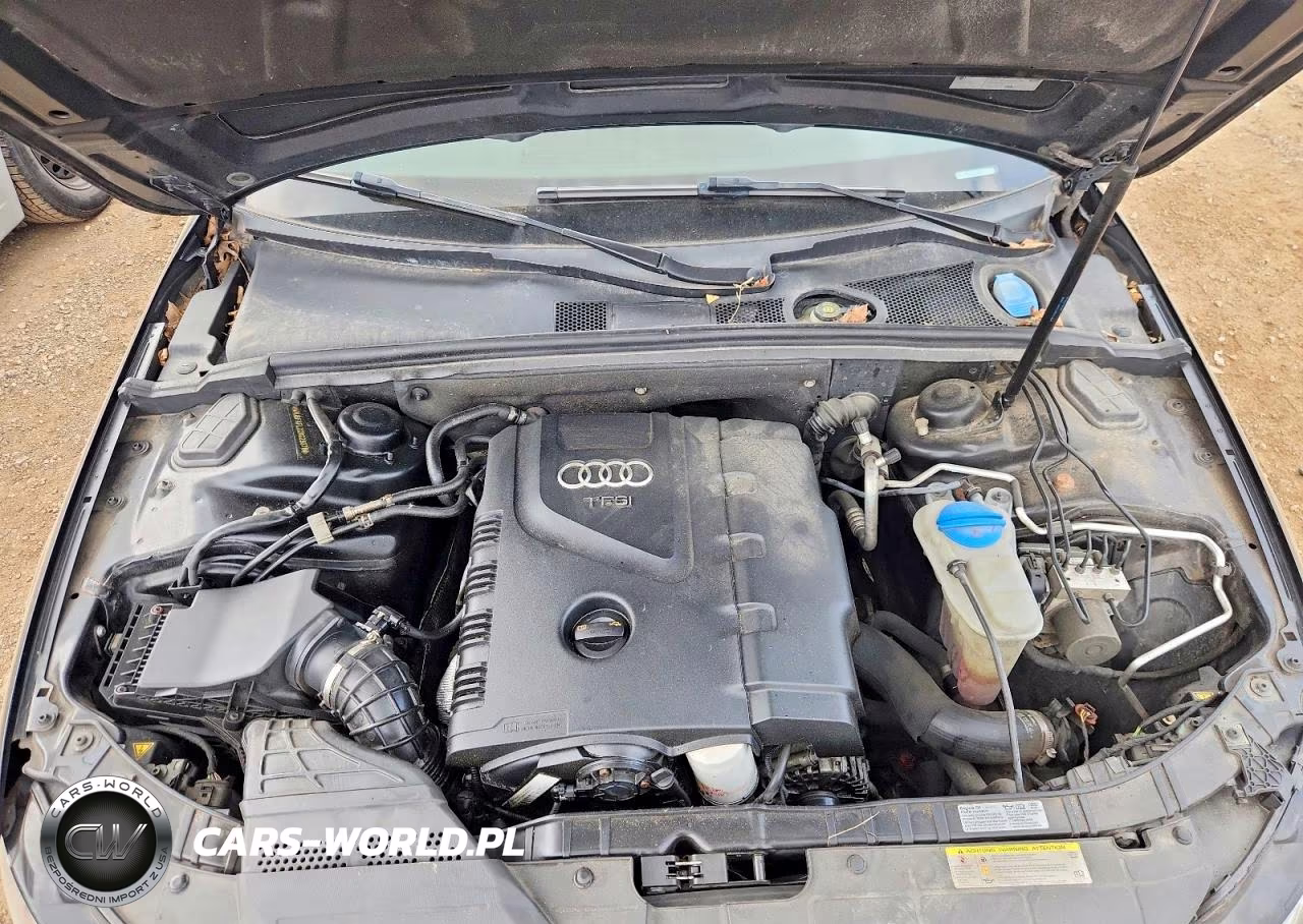 2013 Audi A4 Premium VIN:WAUBFAFLXDN029378 - 11