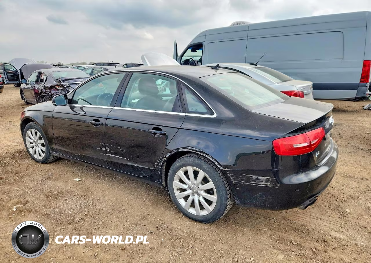 2013 Audi A4 Premium VIN:WAUBFAFLXDN029378 - 2