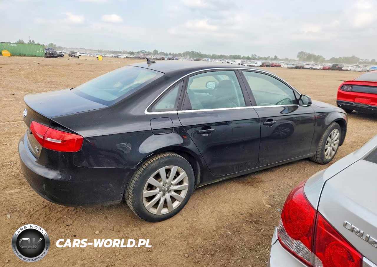 2013 Audi A4 Premium VIN:WAUBFAFLXDN029378 - 3