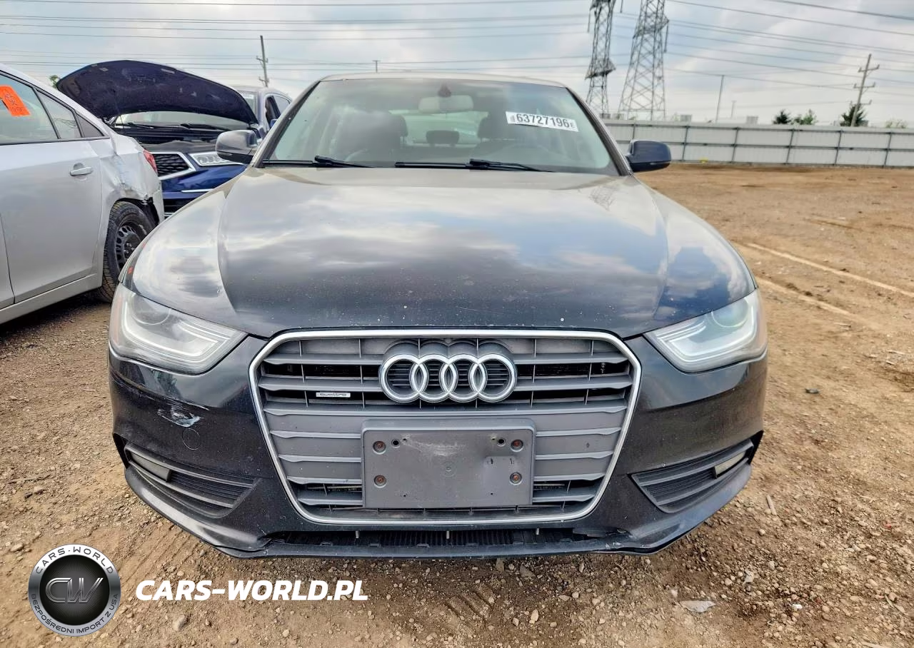 2013 Audi A4 Premium VIN:WAUBFAFLXDN029378 - 5