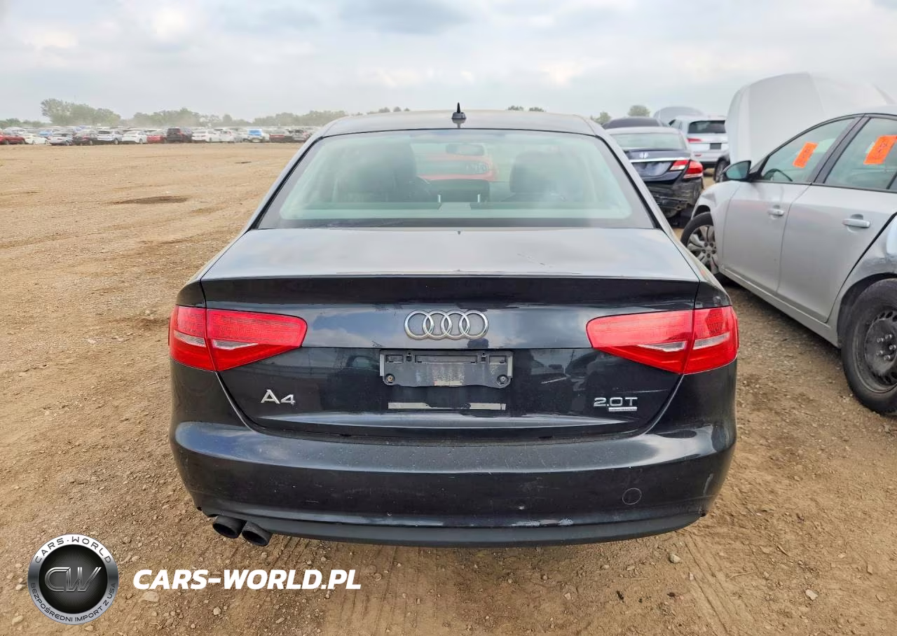 2013 Audi A4 Premium VIN:WAUBFAFLXDN029378 - 6