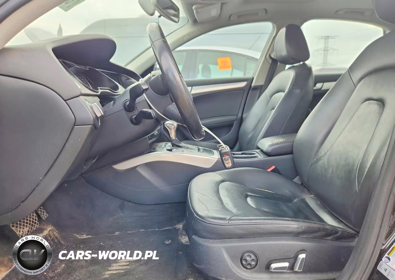 2013 Audi A4 Premium VIN:WAUBFAFLXDN029378 - 7