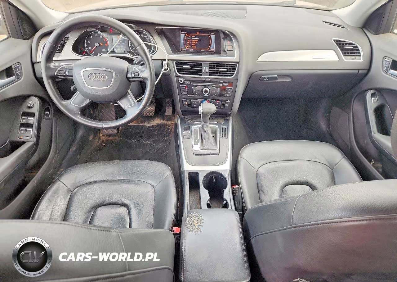 2013 Audi A4 Premium VIN:WAUBFAFLXDN029378 - 8