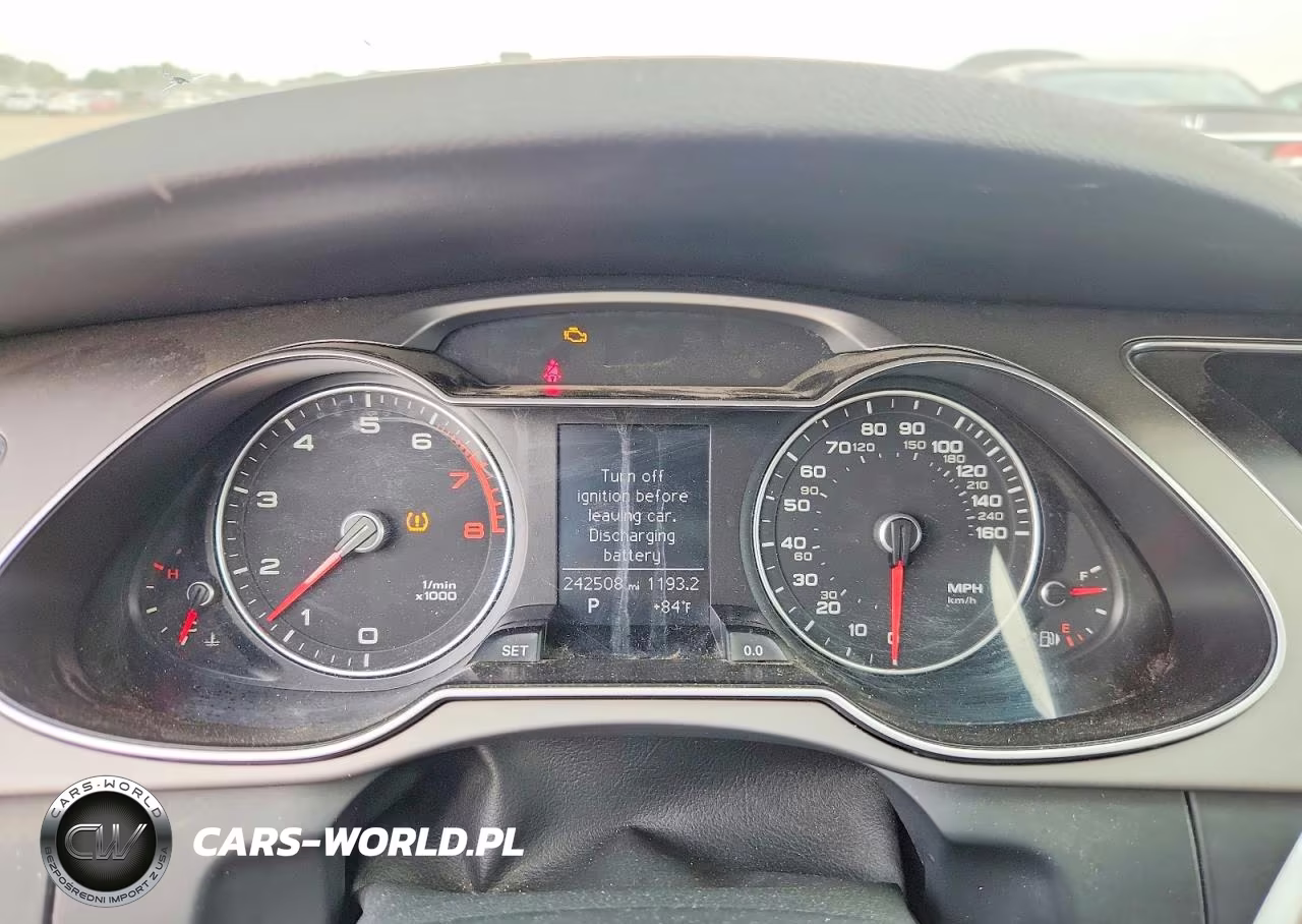 2013 Audi A4 Premium VIN:WAUBFAFLXDN029378 - 9