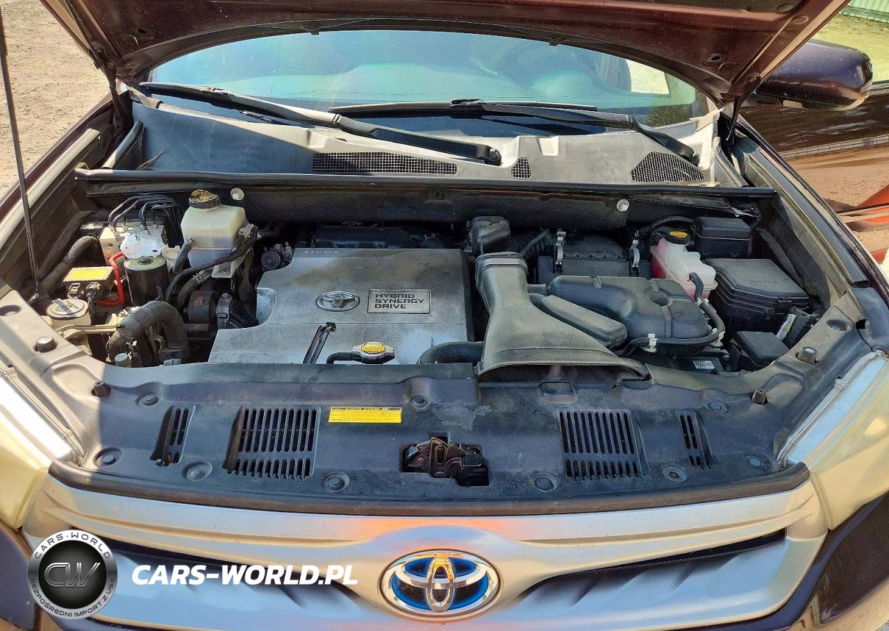 2012 Toyota Highlander Hybrid Limited VIN:JTEDC3EH0C2008645 - 12