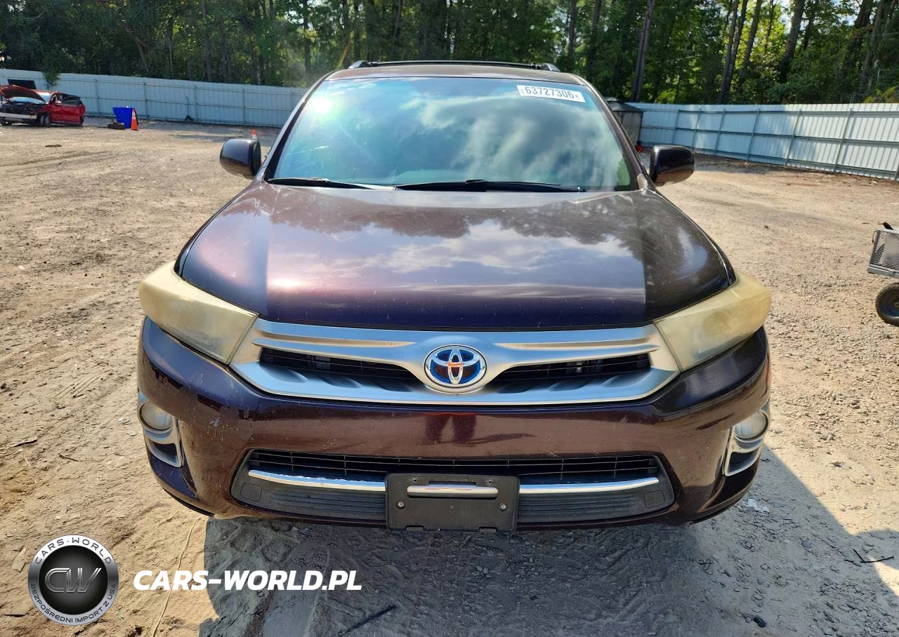 2012 Toyota Highlander Hybrid Limited VIN:JTEDC3EH0C2008645 - 5