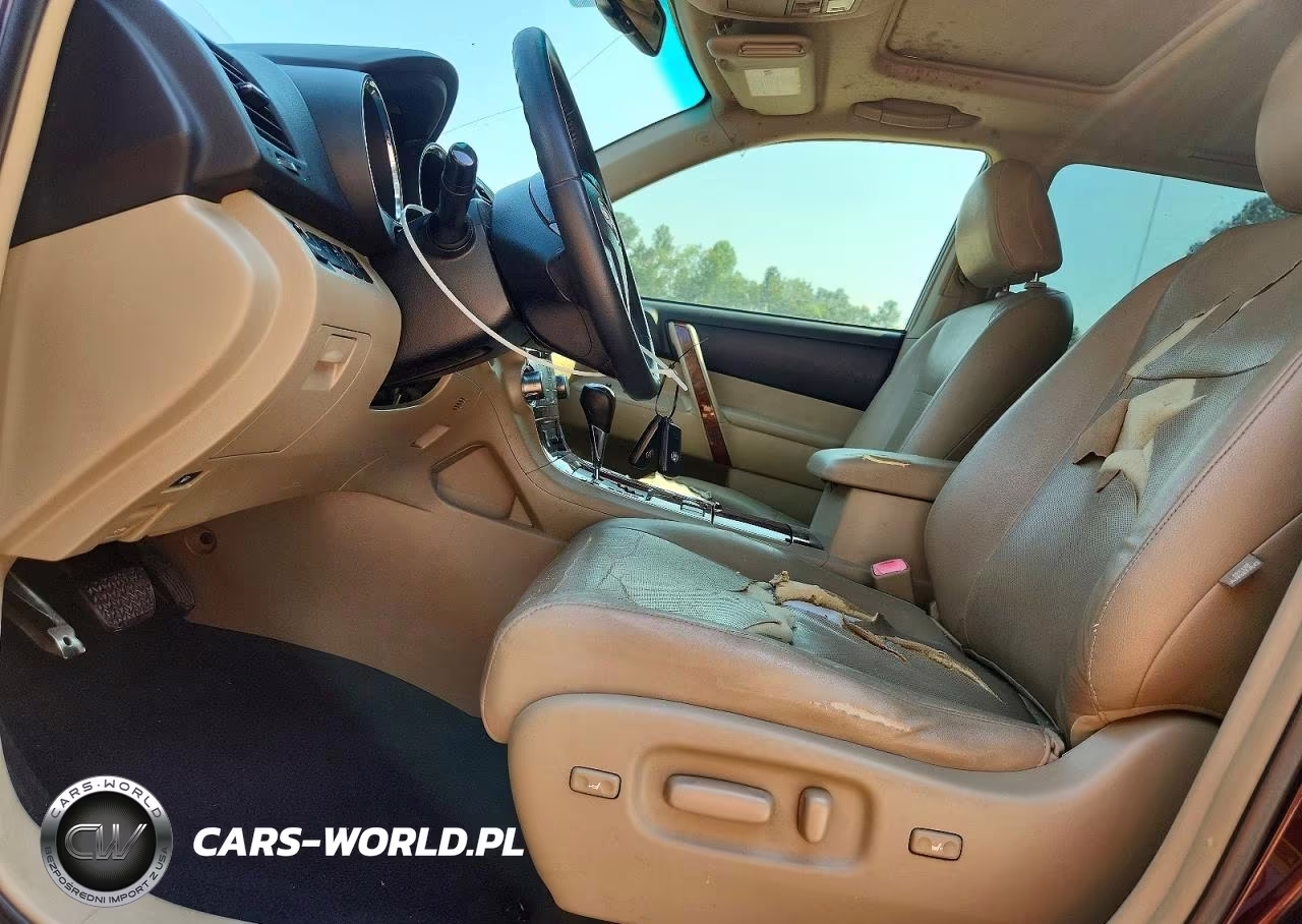 2012 Toyota Highlander Hybrid Limited VIN:JTEDC3EH0C2008645 - 7