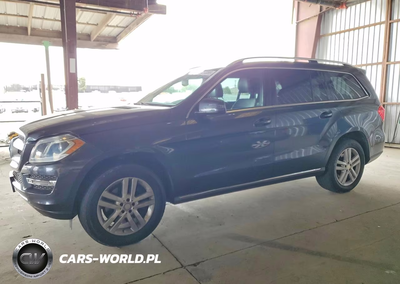 2014 Mercedes-Benz Gl 450 4Matic VIN:4JGDF7CEXEA339586 - 1