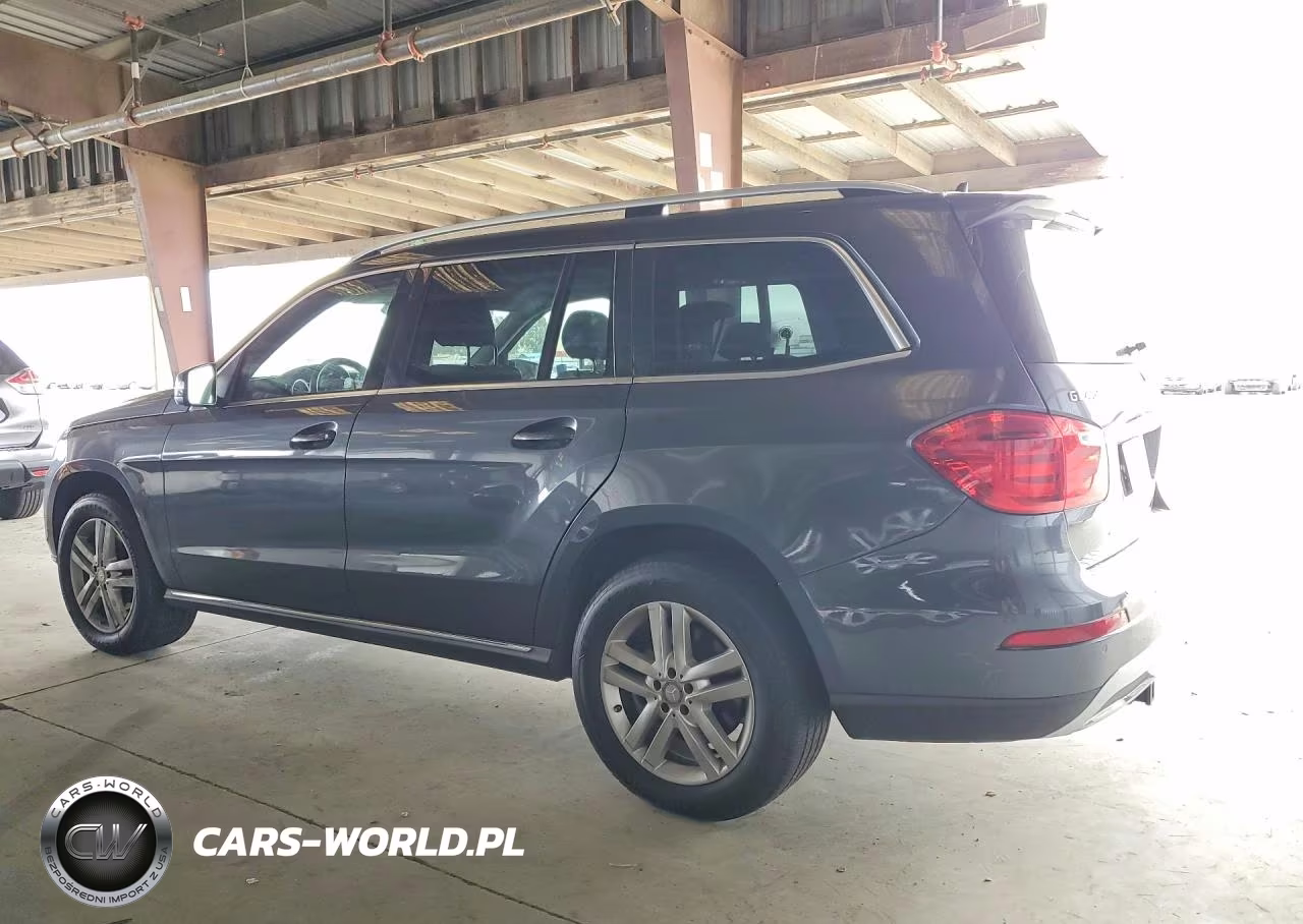 2014 Mercedes-Benz Gl 450 4Matic VIN:4JGDF7CEXEA339586 - 2