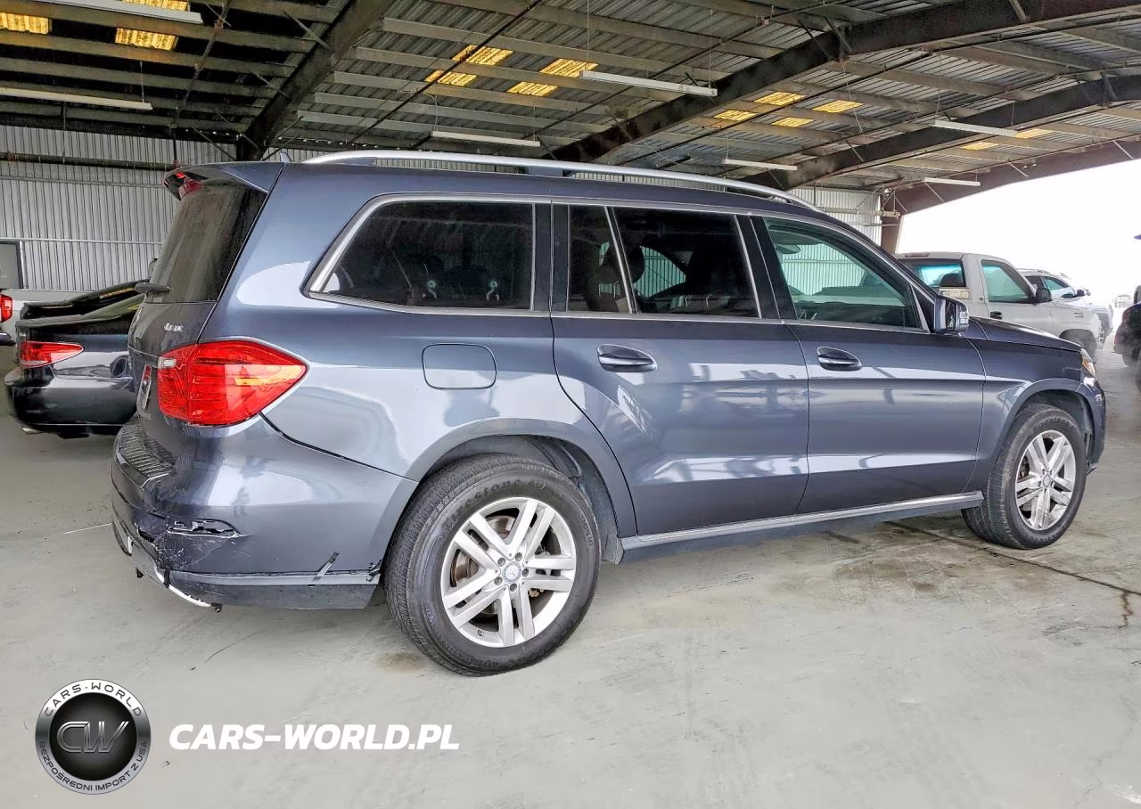 2014 Mercedes-Benz Gl 450 4Matic VIN:4JGDF7CEXEA339586 - 3