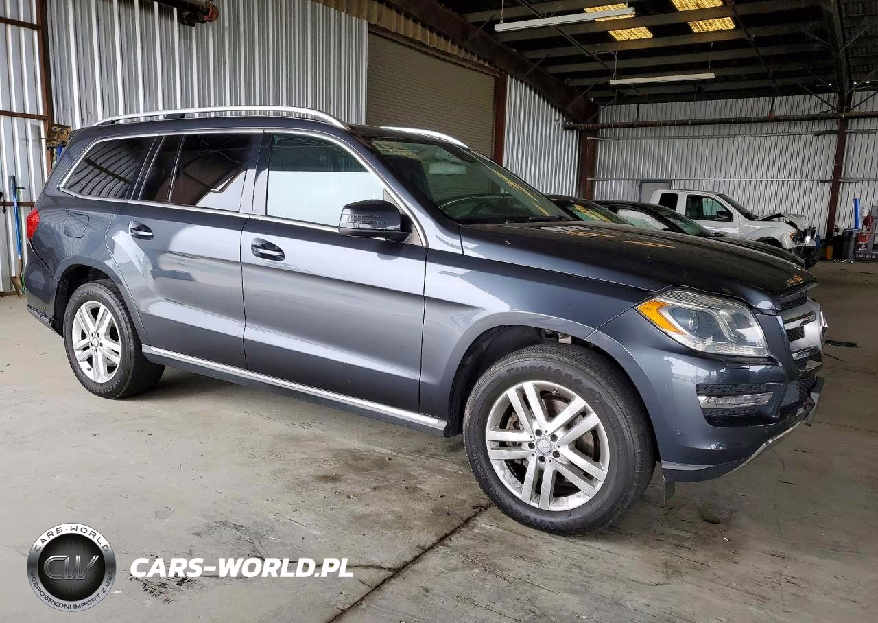 2014 Mercedes-Benz Gl 450 4Matic VIN:4JGDF7CEXEA339586 - 4