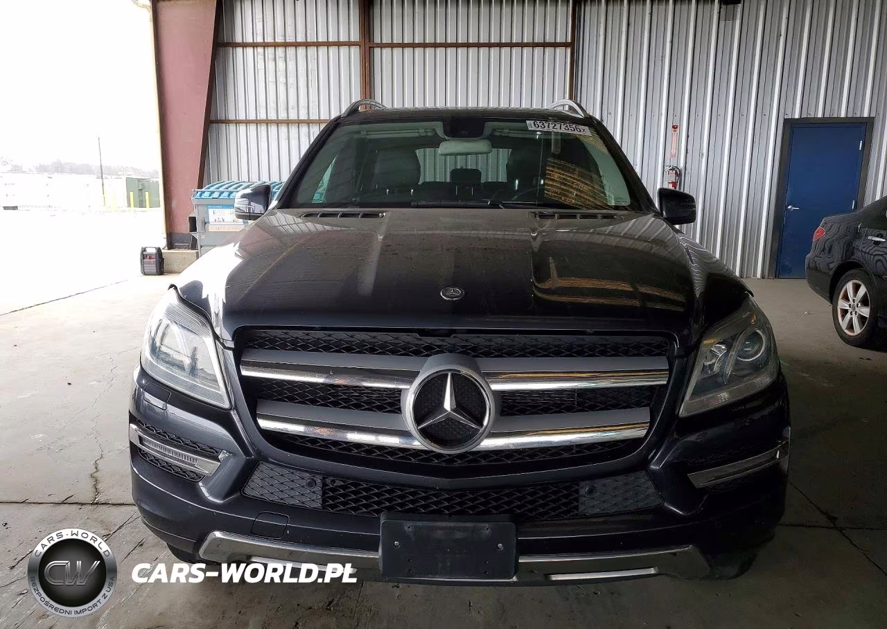 2014 Mercedes-Benz Gl 450 4Matic VIN:4JGDF7CEXEA339586 - 5