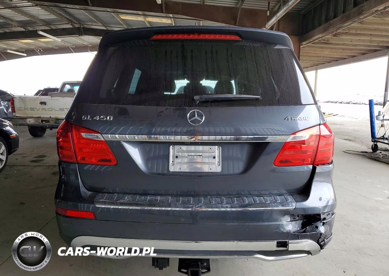 2014 Mercedes-Benz Gl 450 4Matic VIN:4JGDF7CEXEA339586 - 6
