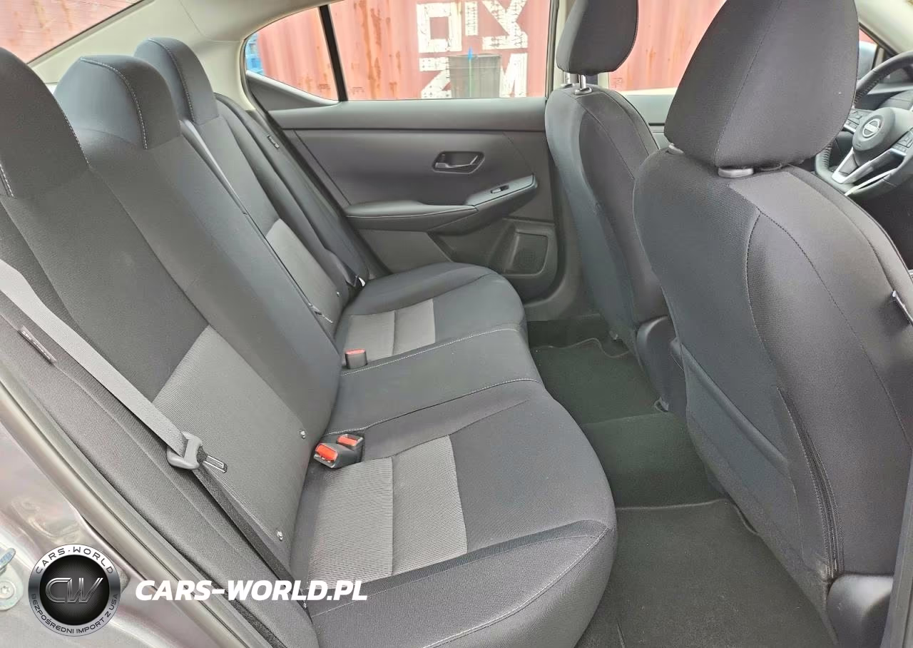 2025 Nissan Sentra Sv VIN:3N1AB8CV9SY368662 - 10