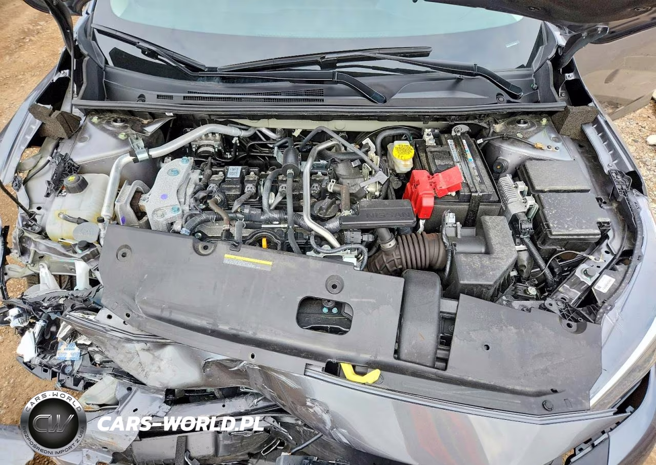 2025 Nissan Sentra Sv VIN:3N1AB8CV9SY368662 - 11