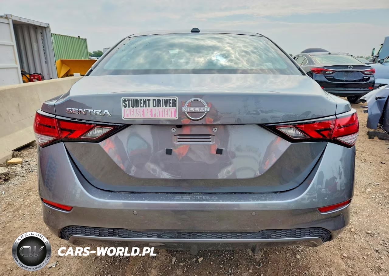2025 Nissan Sentra Sv VIN:3N1AB8CV9SY368662 - 6
