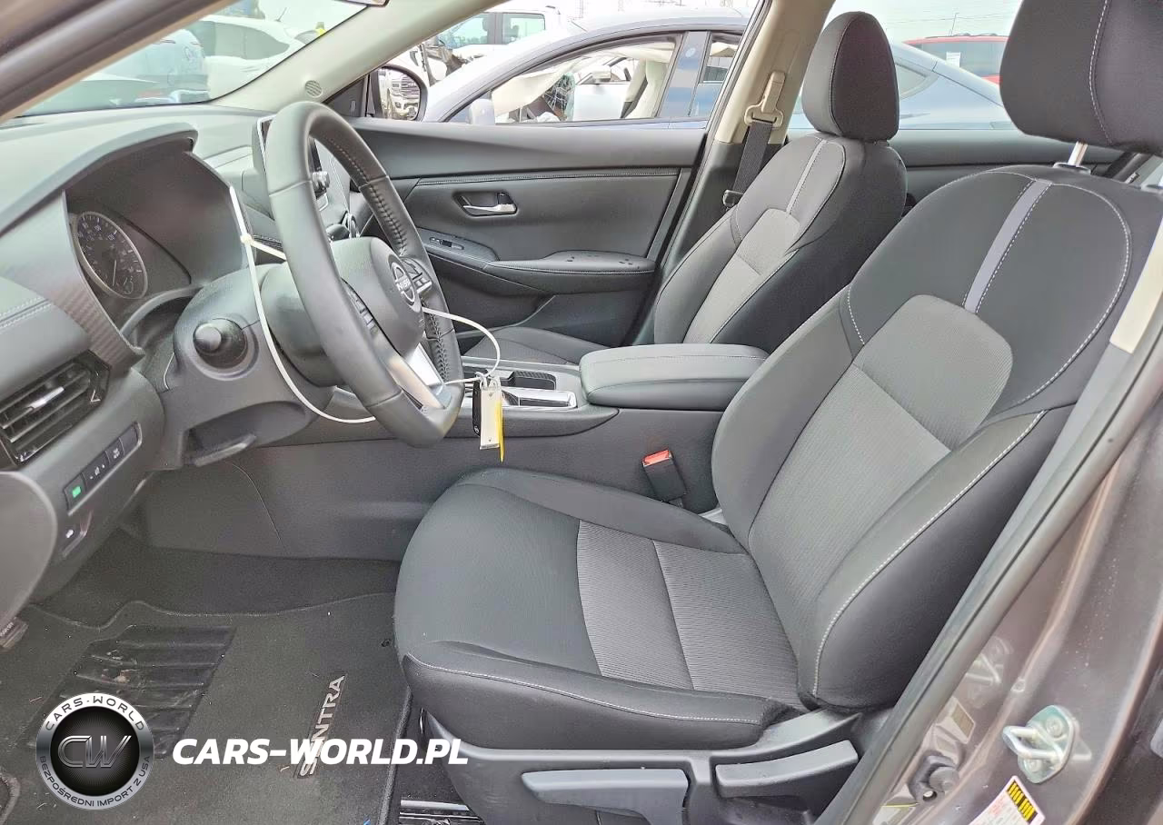 2025 Nissan Sentra Sv VIN:3N1AB8CV9SY368662 - 7