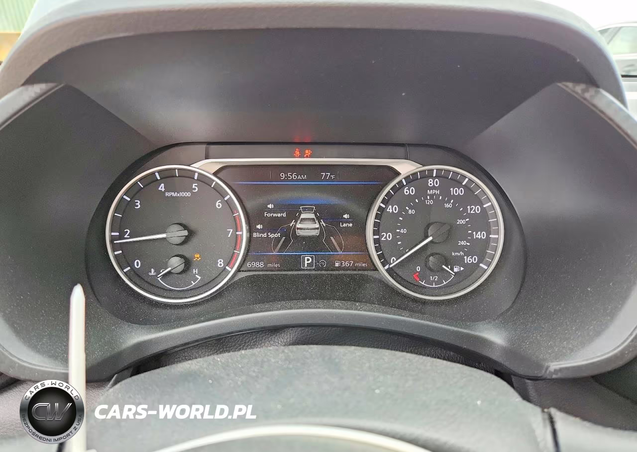 2025 Nissan Sentra Sv VIN:3N1AB8CV9SY368662 - 9