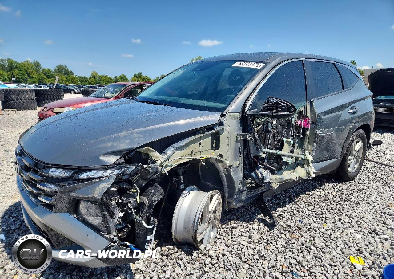 2025 Hyundai Tucson Se – zdjęcie 1 z 13